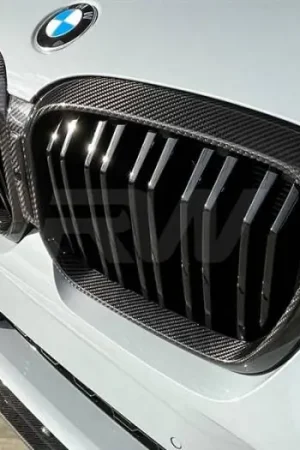 In Demand BMW G01 G02 F97 F98 LCI Dual Slat Carbon Fiber Grille bmwg01014