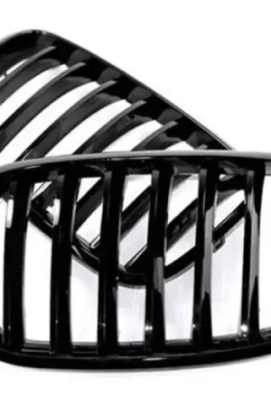 BMW E70 X5 & X6 E71 Gloss Black Grilles bmwe71x606 Latest