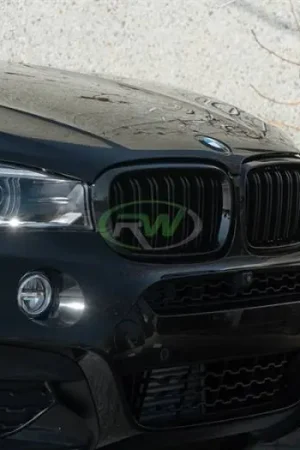Discount BMW F15 F16 F85 F86 Gloss Black Grilles bmwf15002