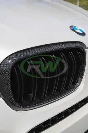 BMW F15 F16 F85 F86 Carbon Fiber Grilles bmwf15016 High Quality