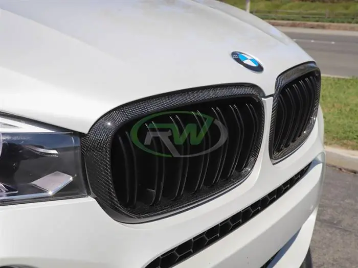 BMW F15 F16 F85 F86 Carbon Fiber Grilles bmwf15016 High Quality
