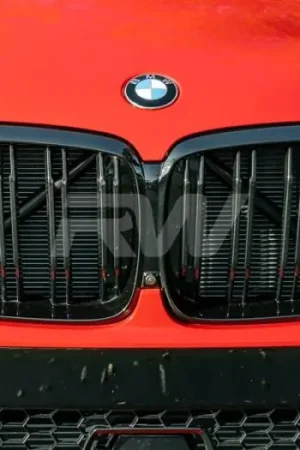 BMW G05 X5 F95 X5M Gloss Black Double Slat Grilles bmwg05001 No Minimum Order