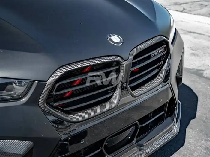 Special Discount BMW F95/F96 LCI Carbon Fiber Grille Surrounds bmwf95023