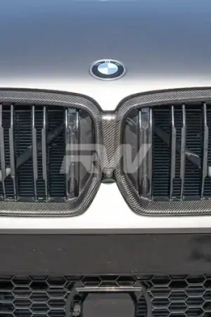 Worldwide Shipping BMW G06 X6 F96 X6M CF Grille Surrounds bmwg06007