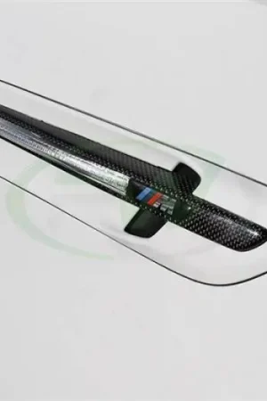 Super Sale BMW E71 X6M Carbon Fiber Fender Grilles bmwe71x602