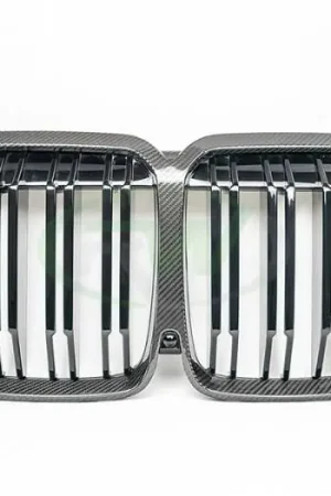 BMW G07 X7 Carbon Fiber Grille Replacement bmwg07002 Popular