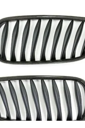 Exclusive Offer BMW E85 E86 Z4 Carbon Fiber Grilles bmwe85002
