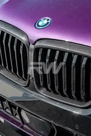 Premium BMW G05 X5 LCI Carbon Fiber Grille Surrounds bmwg05023