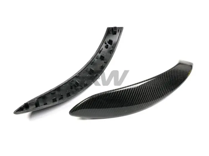 BMW F8X M3/M4 Carbon Fiber Door Grip Handle Trims bmwf8x069 Direct From Manufacturer