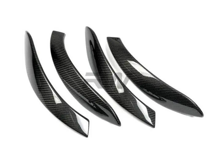 BMW F80 M3 Carbon Fiber Door Grip Handle Trims - Front and Rear bmwf8x069-2 Don’t Miss Out