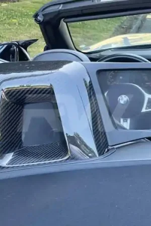 BMW G29 Z4 Carbon Fiber Headrest Covers bmwg2911 Place Order