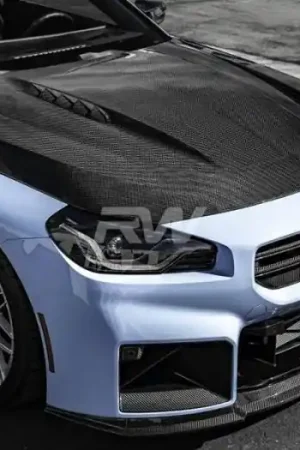 Editor’s Pick BMW G87 M2 / G42 2-Series Carbon Fiber GTX Hood bmwg87045