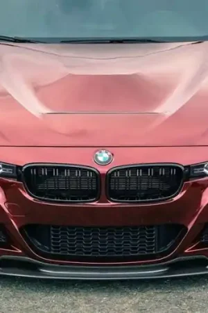 Next Day Delivery BMW F30 F32 F33 F36 GTS Style Aluminum Hood bmwf30042