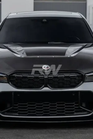 Professional Grade BMW G20 3-Series DTM Carbon Fiber Hood bmwg20046