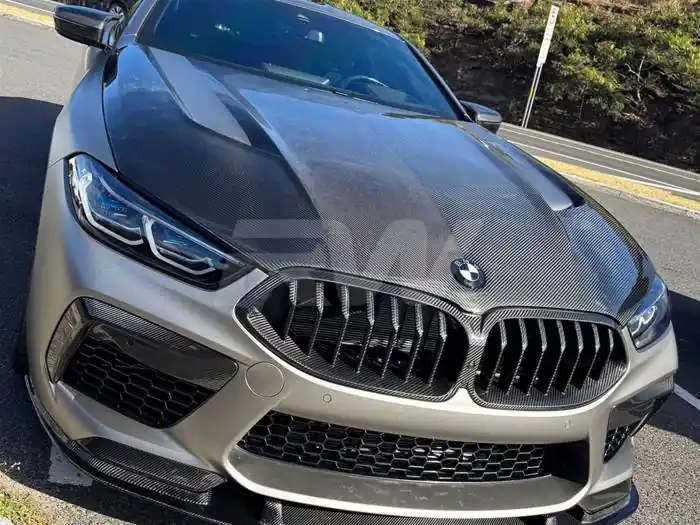 BMW G14 G15 G16 F91 F92 F93 M8 Carbon Fiber Hood bmwg1409 Final Sale