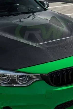 Discount BMW F80 M3 / F82 F83 M4 GTS Style CF Hood bmwf8x024