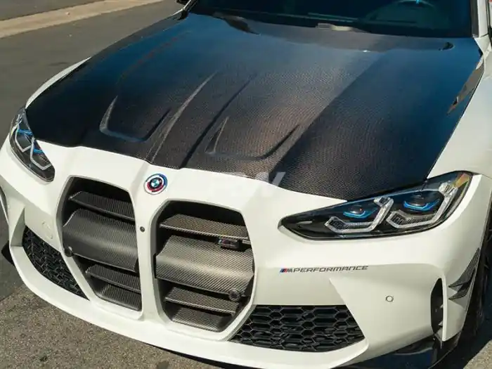 Hot Picks BMW G8X M3/M4 OEM Style Carbon Fiber Hood bmwg8x014
