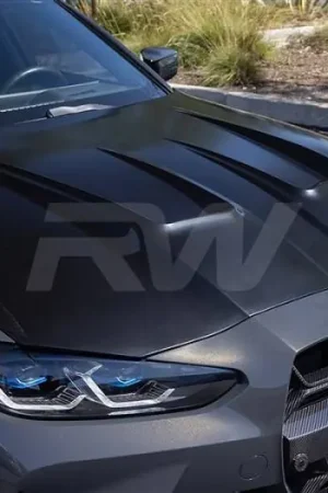 BMW G8X M3 M4 Aluminum DTM Hood bmwg8x023 Exclusive Offer