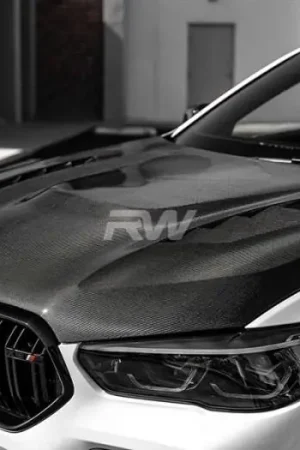 BMW G06 X6 F96 X6M Carbon Fiber Hood bmwg06004 Fast Shipping