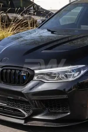 BMW F90 M5 CS Hood w/ Gloss Black Plastic Hood Vent bmwf90036-1 In Demand
