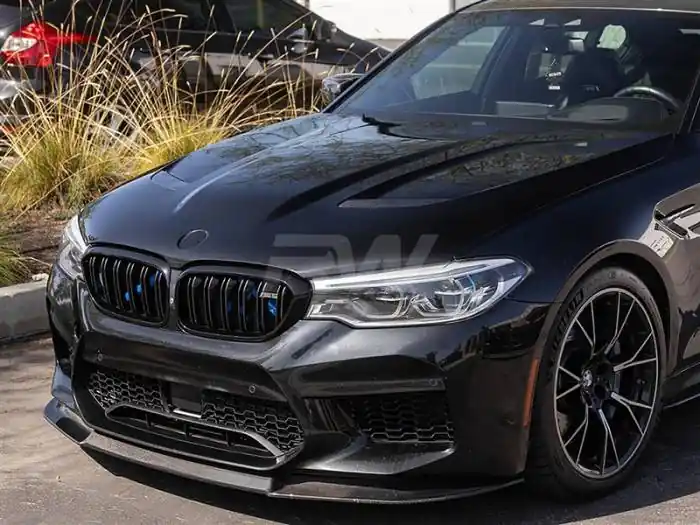 Buy Online BMW F90 M5 CS Hood w/ Carbon Fiber Hood Vent bmwf90036-2