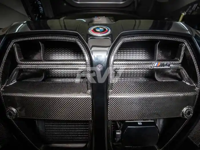 Money Back Guarantee BMW G8X M3 M4 Carbon Fiber Intake Air Ducts bmwg8x026