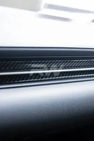 Worldwide Shipping Toyota Supra A90 Carbon Fiber Interior Vent Trim toyota04