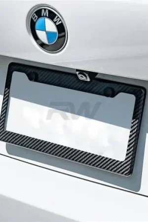 Carbon Fiber License Plate Frame (US) CFframe Final Sale