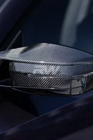 Sale BMW G8X M3/M4/i4 Carbon Fiber Mirror Cap Replacements bmwg8x01