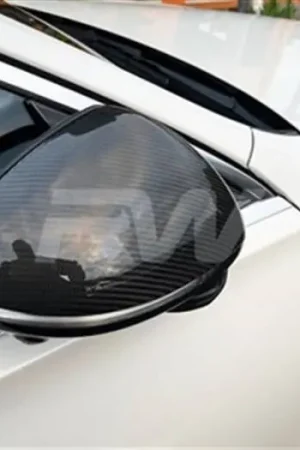 Premium Mercedes C236 CLE Carbon Fiber Mirror Caps mercc23601