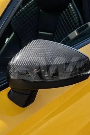 Audi 8V A3 S3 RS3 CF Mirror Cap Replacements audi8v007 Holiday Sale