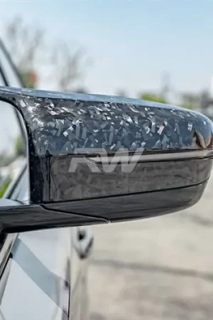 BMW G20 G30 G14 G15 G16 M Style Forged Carbon Mirror Caps bmwg20034 Money Back Guarantee