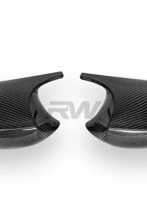 Final Sale BMW E92 E93 Pre-LCI M Style CF Mirror Caps bmwe92048