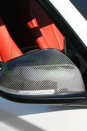 New Arrival BMW F22 F30 F32 F87 Carbon Fiber Mirror Caps bmwf30005