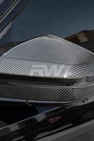 Money Back Guarantee BMW G60 G70 M Styled CF Mirror Cap Replacements bmwg6001