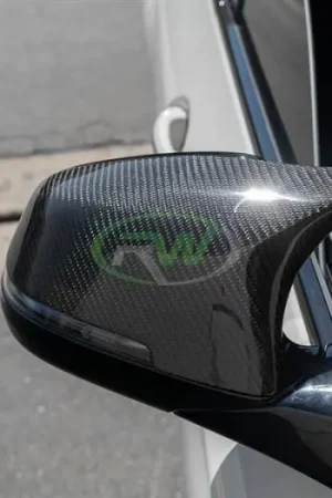 BMW F10 F13 F01 M Styled CF Mirror Cap Replacements bmwf10046 Secure Checkout