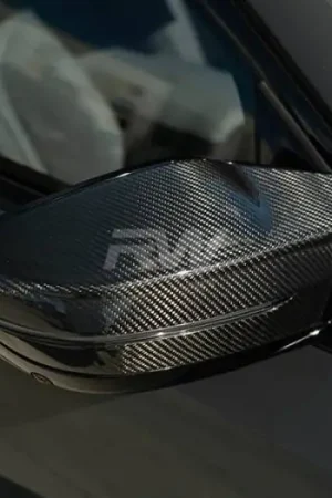 Budget BMW G42 M240i 2-Series Carbon Fiber Mirror Caps bmwg4207