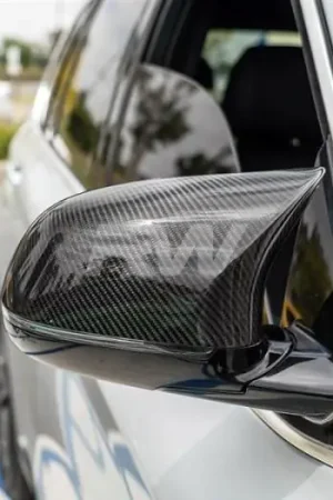 BMW F15 X5/F16 X6 M Style Dry CF Mirror Caps bmwf15004 Affordable