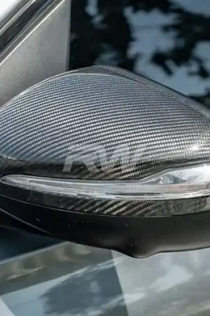 Exclusive Mercedes W464/G63/GLE/GLS Carbon Fiber Mirror Covers mercw46401