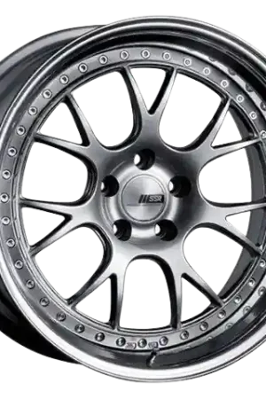 SSR Professor MS3 4x114.3 19X11+3 MD Disk Titan Silver Top Rated