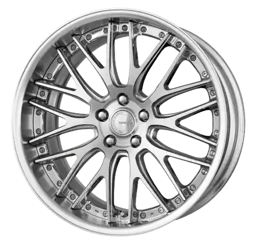 New Release Work Gnosis Gr204 5x115 19x10.5+0 H Disk Composite Buffed And Brushed