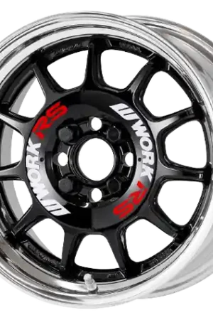 Work Emotion Rs11 2p 4x100 17x9.5 30 black Mega Sale