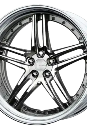 Work Gnosis Gr205 5x112 21x12+45 R Disk Buff Finish Express Delivery