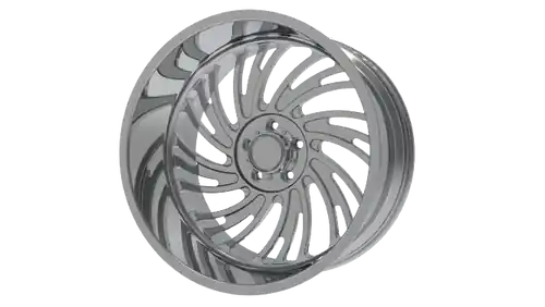 Carolina Forged Myrtle 5x135 20x10 -24 High Polish Place Order