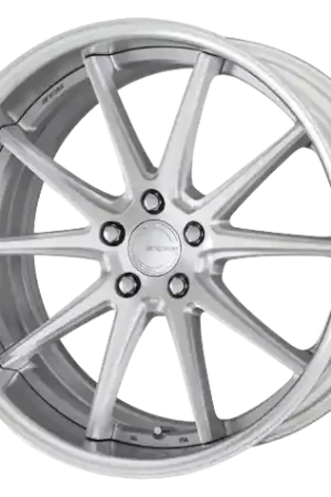 Bargain Work Gnosis Cv201 5x112 19x9.5+0 O Disk Brush Silver Clear