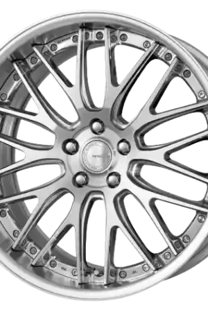 Work Gnosis Gr204 5x108 21x9+45 R Disk Composite Buffed And Brushed Handmade