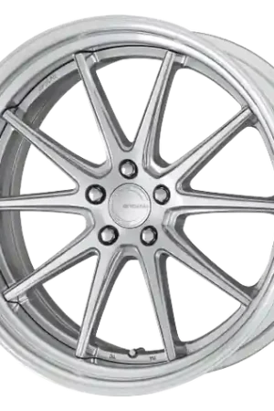 Work Gnosis Cv201 5x114.3 19x11.5+30 H Disk Composite Buffed And Brushed Free Shipping
