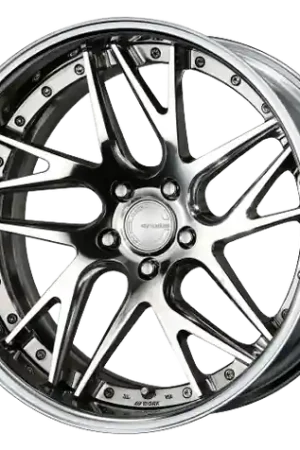 Work Gnosis Cvx 5x120.65 22x8.5+22 A Disk Buff Finish Handmade