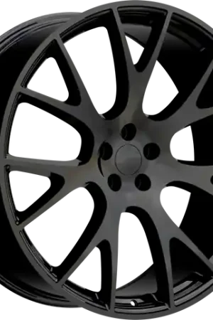 REPLICA 218 5X115 22x11 +27 GLOSS BLACK STAG ONLY Bargain