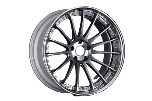 EXECUTOR CV04 5x114.3 19X9+18 NR Disk Titan Silver Clearance